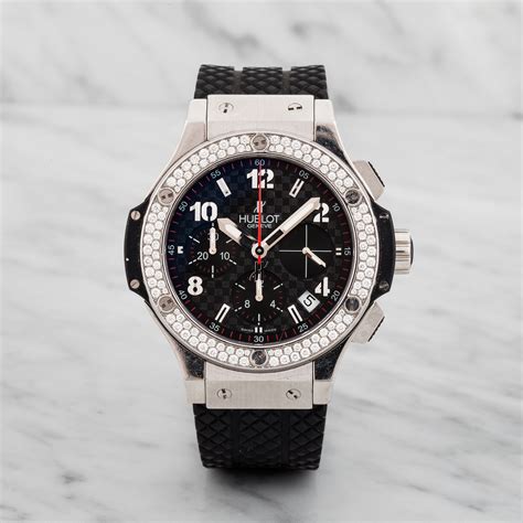 hublot quartz big bang|hublot big bang chronograph.